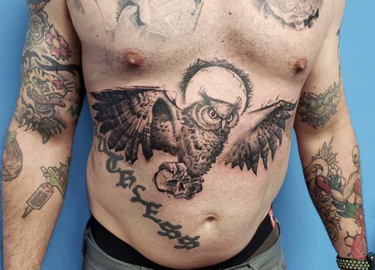 Cult Classic Tattoo  Antony Dickinson